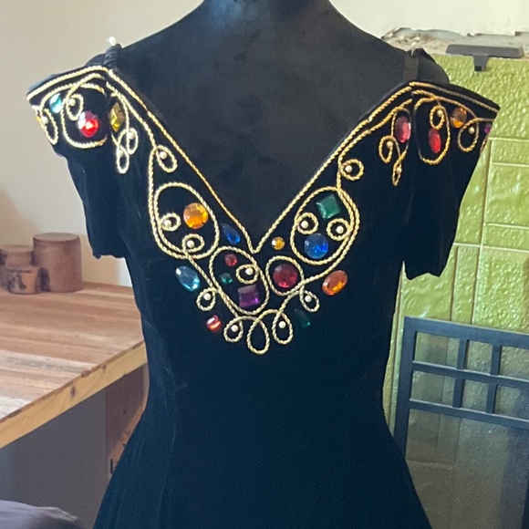 Expo Nite Glam 80’s Party Dress - size Small - Picture 1 of 3